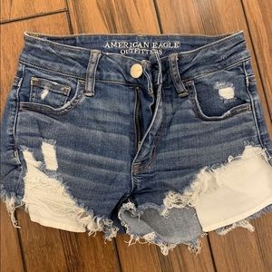 American Eagle Super Stretch Shorts! 🦅 🧡